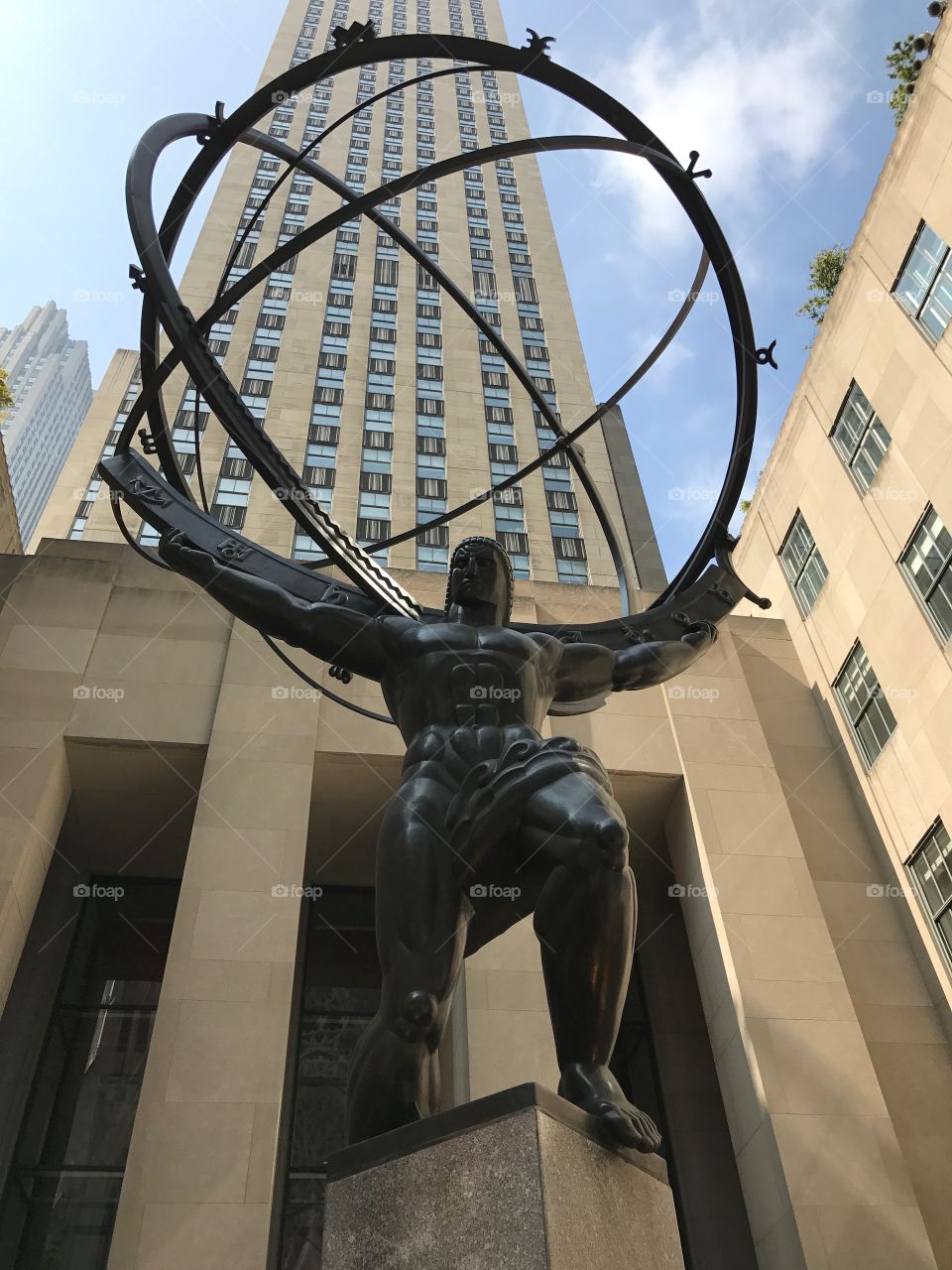 World on my shoulders 