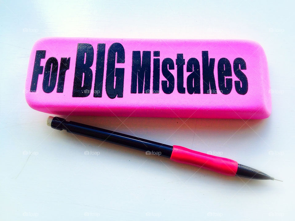 life eraser mistake rubber by alex_kore