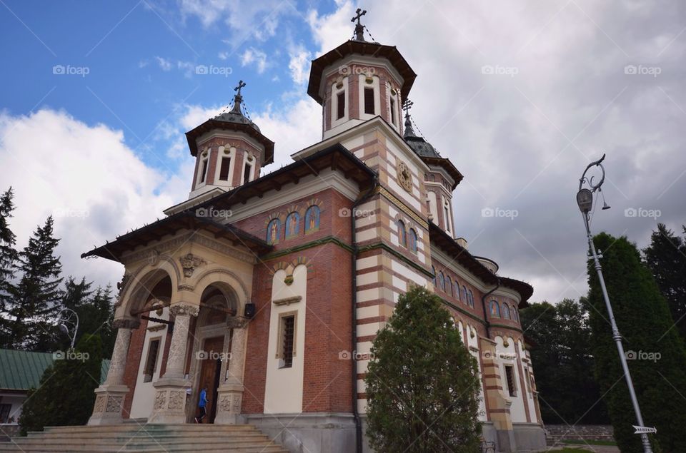 Sinaia Monastery, Prahova, Sinaia, Romania