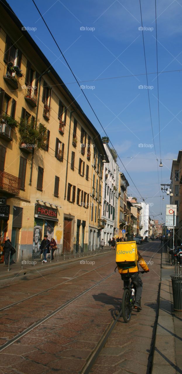 Pass through the Mediterranean Sea, risk your life and come to Italy where you will be used to bring food to the stupid italians for few dimes