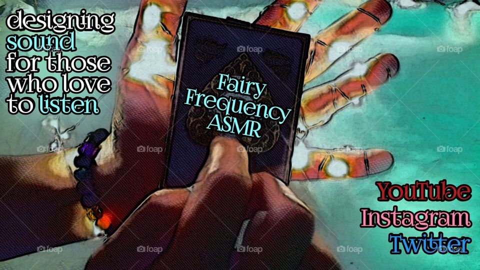 Fairy Frequency ASMR on YouTube Instagram Twitter