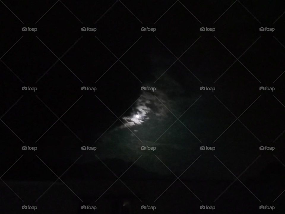 ravarma  Clouds game, Sleeping moon, Darkness