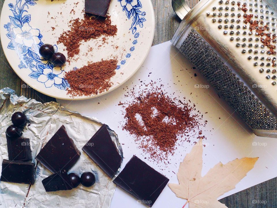 Preparation of sweet food