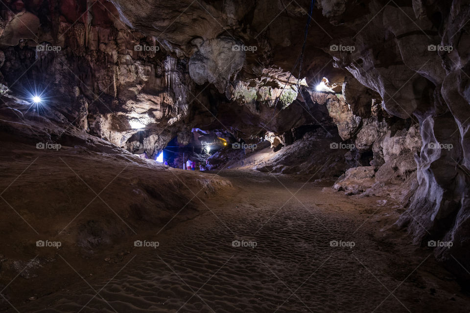 Cave in Chiang Mai Thailand 