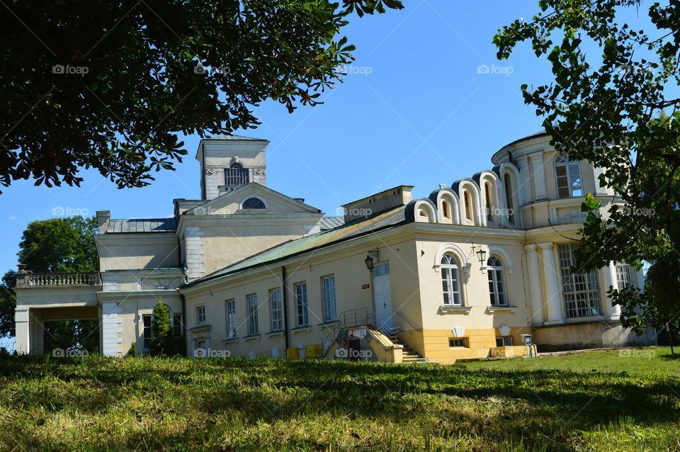 Pałac Ossolińskich w Rejowcu/ Ossolinski Palace in Rejowiec , Poland