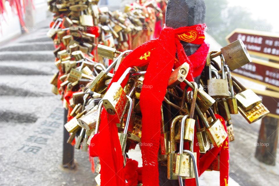 Love Locks, China
