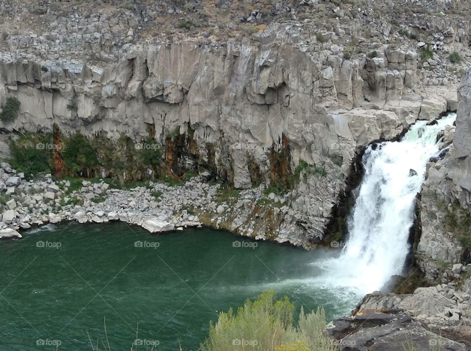 Twin Falls, Idaho. Went to visit my uncle in Meridian, ID and went site seeing.