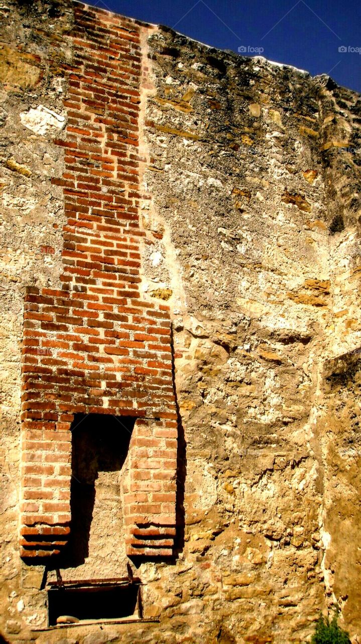 Spanish Mission Chimney