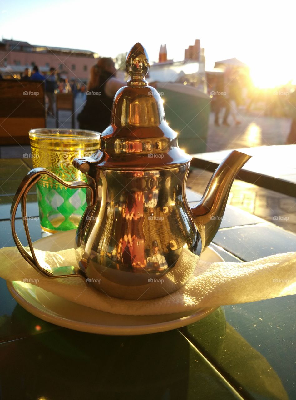 Moroccan tea