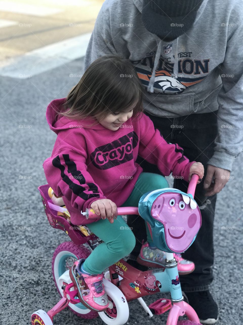 Learning to ride my bike