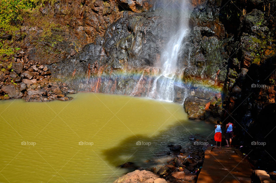 waterfall