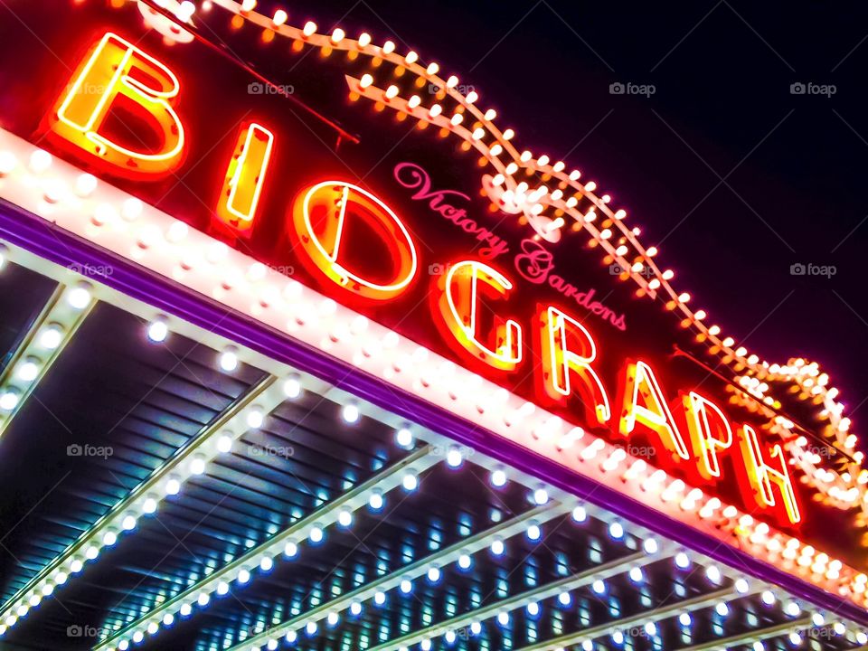 Victory Gardens at the Biograph Theater in Chicago. 