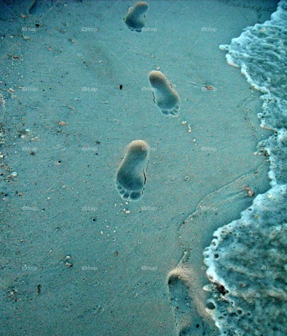 footprints