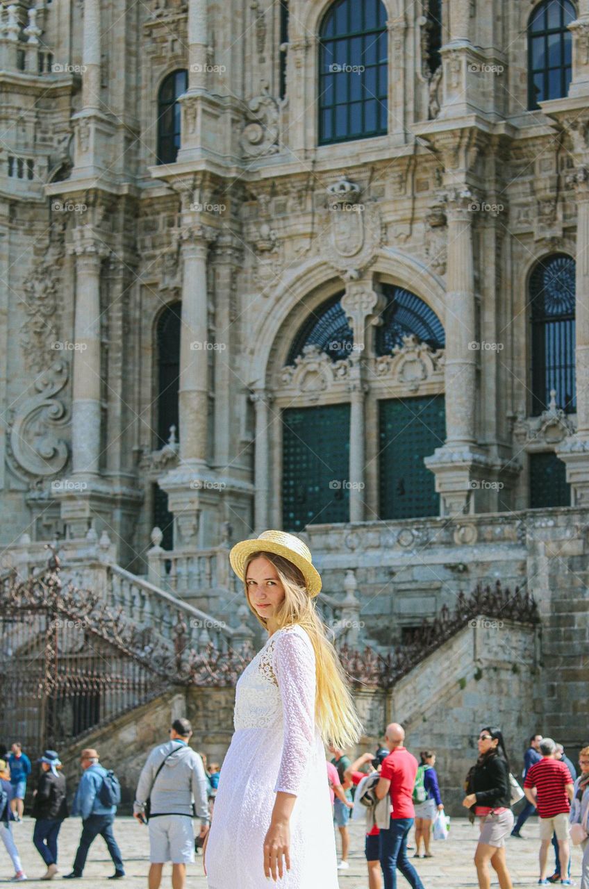 beautiful cathedral, Santiago