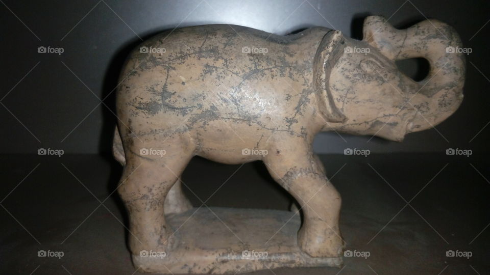 elephant statue
