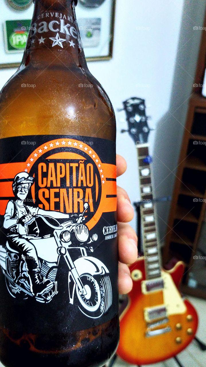 Beer Capitão Senra