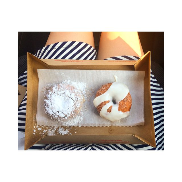 Donuts & Stripes