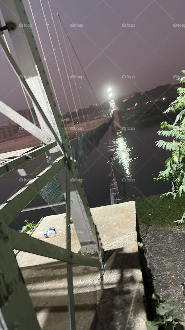 Hanging Bridge Morbi