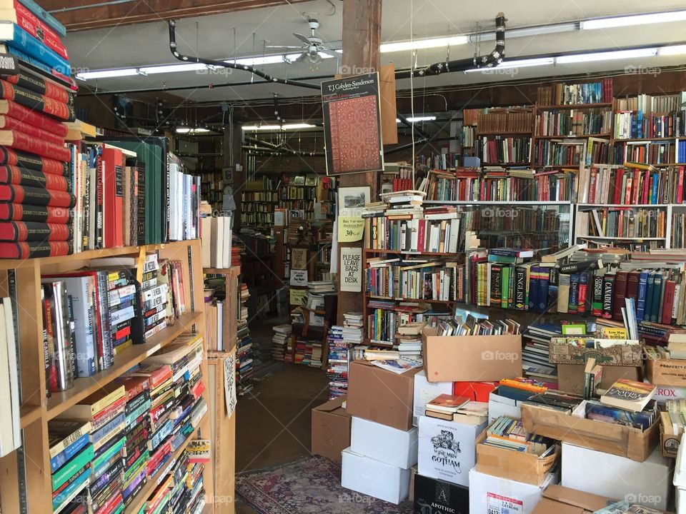 MacLeod's Bookstore in Vancouver.