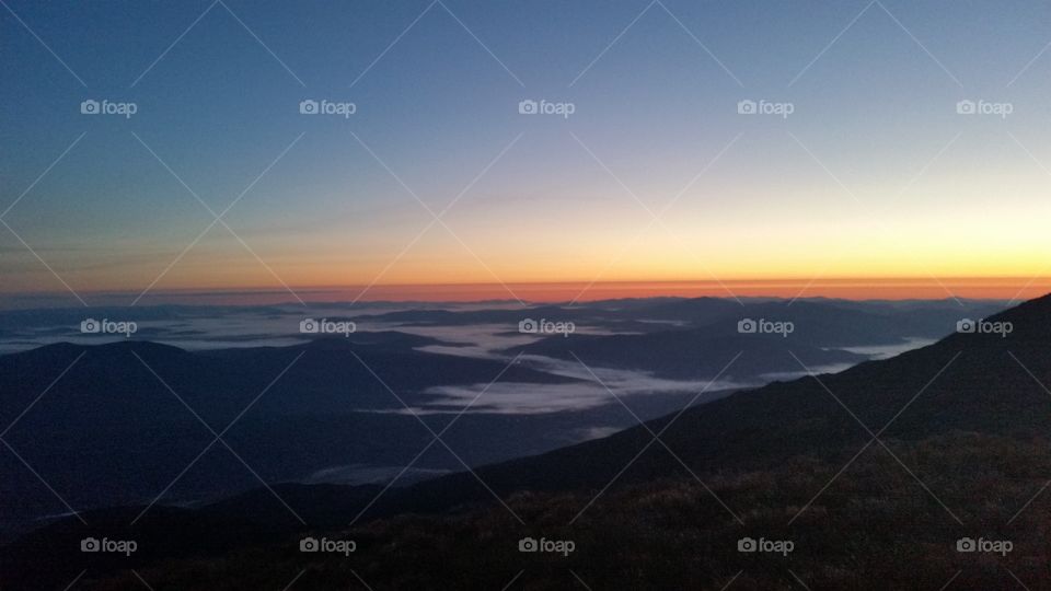 New Hampshire's White Mountains