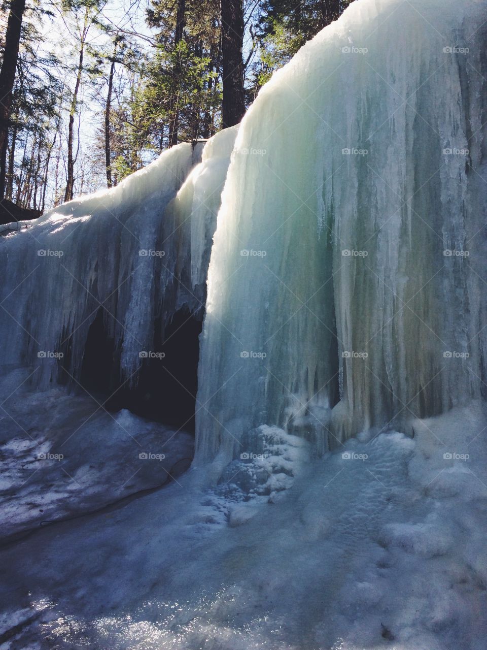Midland ice caves 