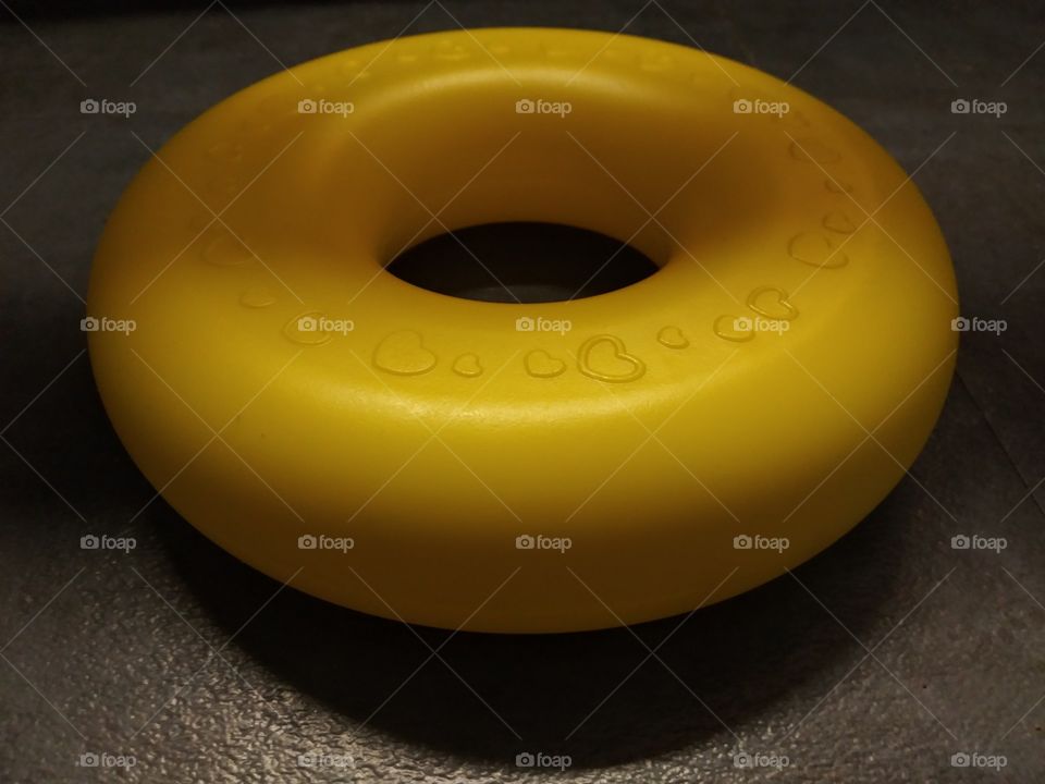 Toys during nap time..