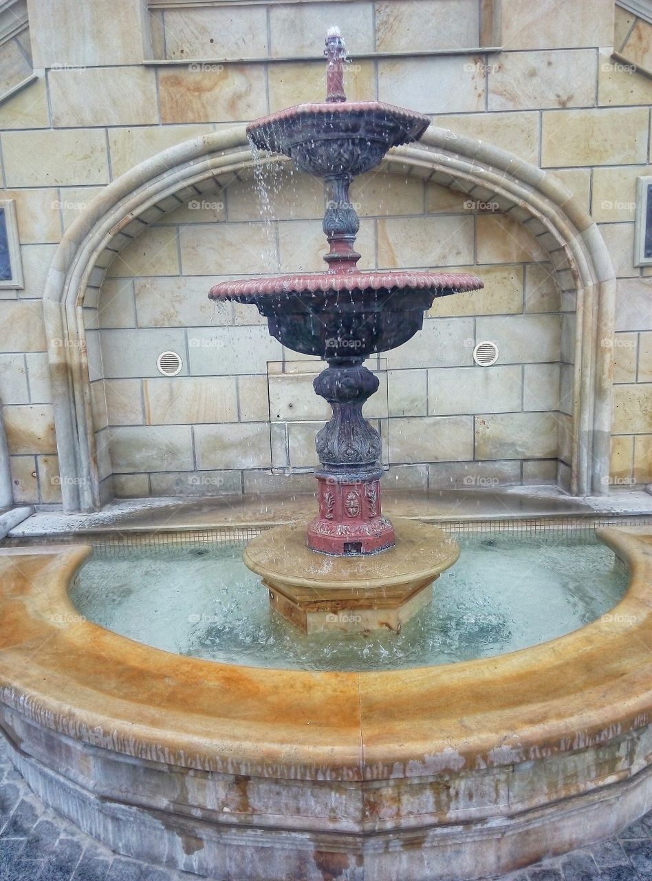 fountain фонтанчик
