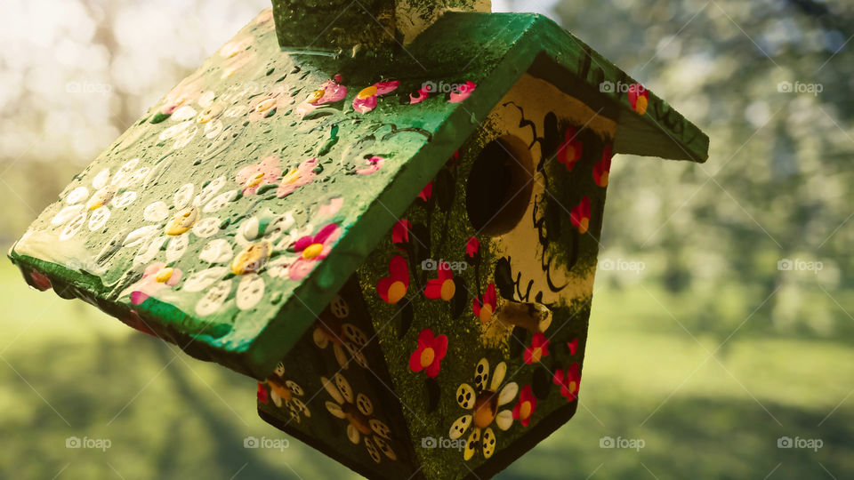 Bird house