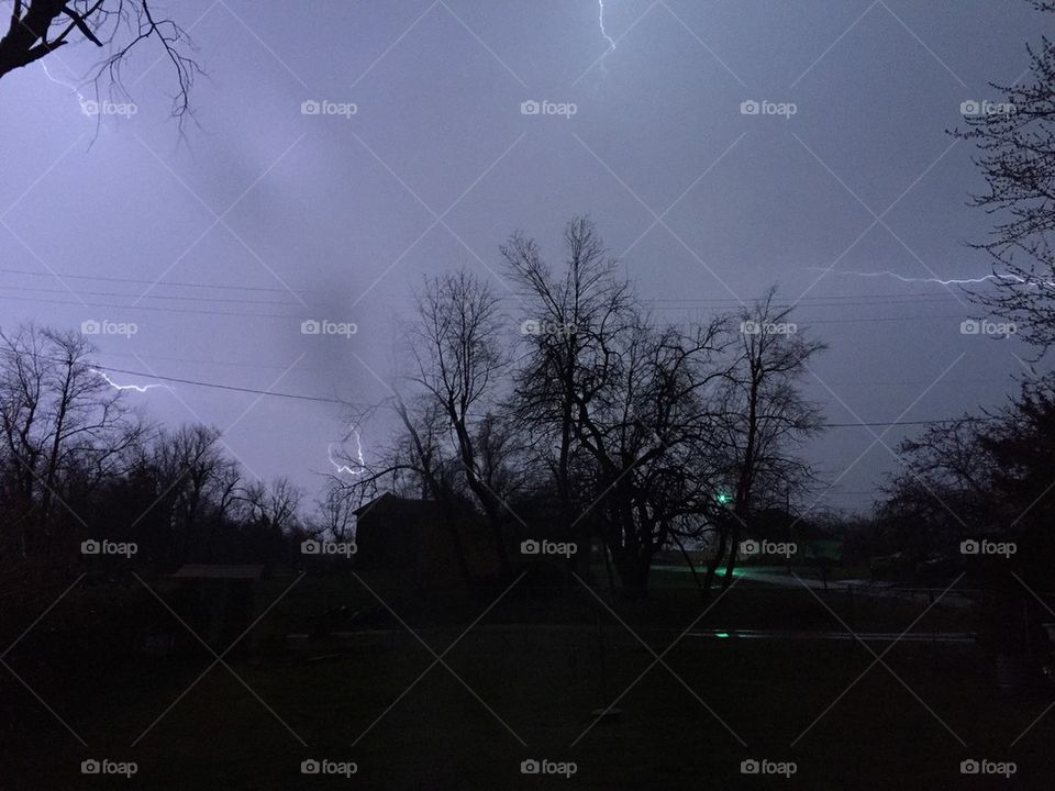 Lightning Storm 