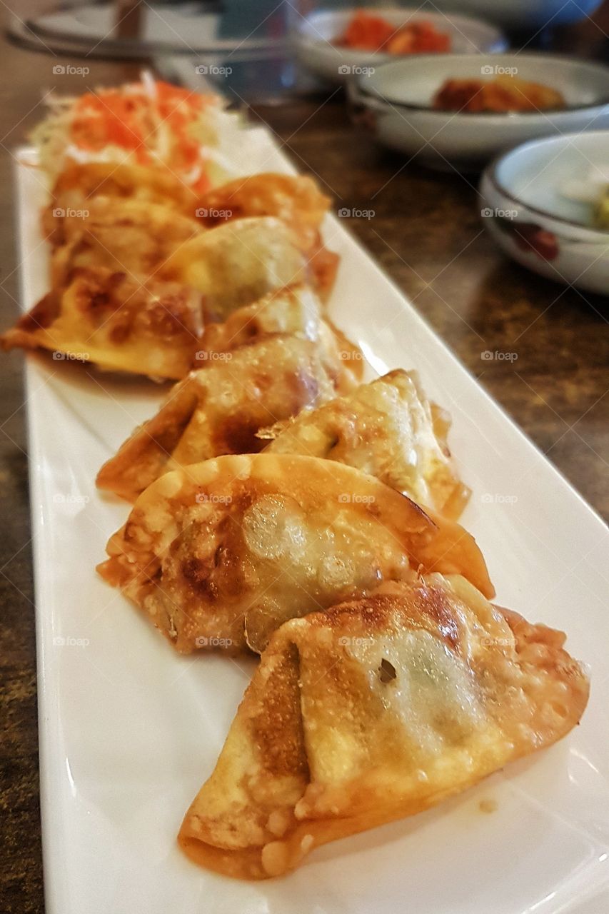 Gunmandu - Korean Fried Dumplings