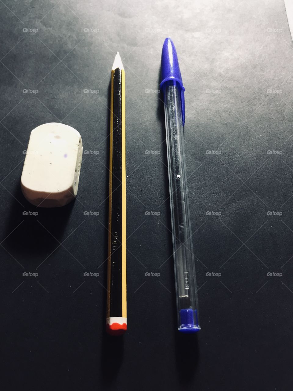 Rubber pencil pen