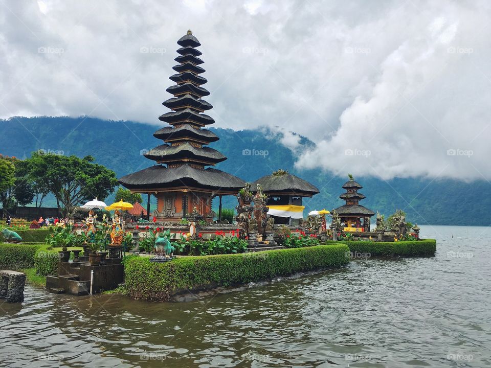 Temple in Bali
