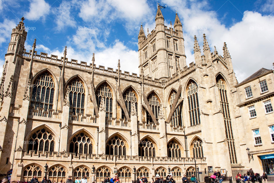 Bath abbey