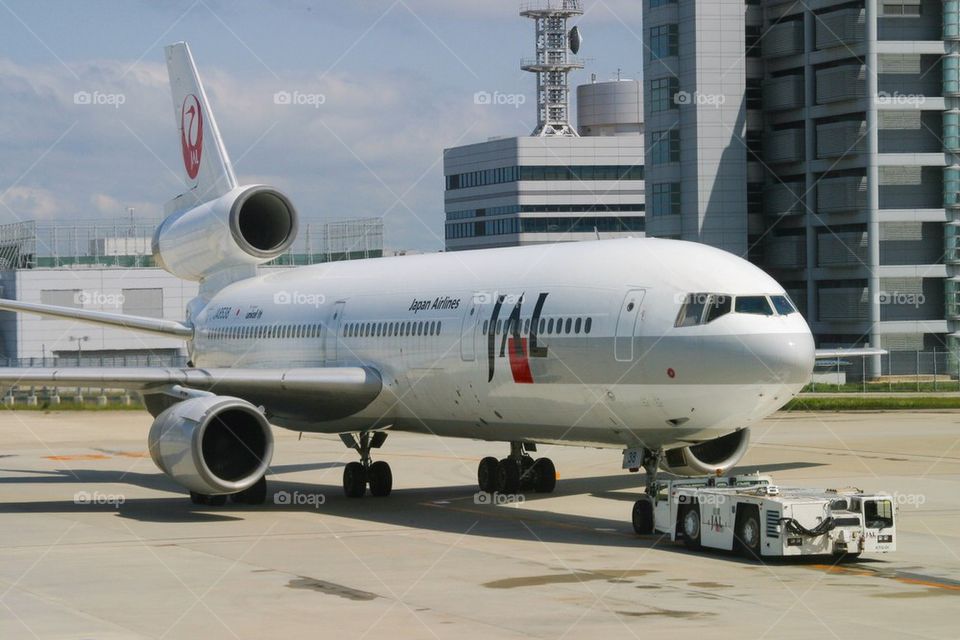 JAPAN AIRLINES DC-10-30 KIX