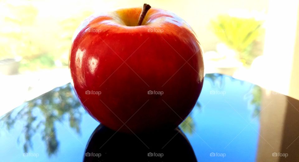 Red delicious apple