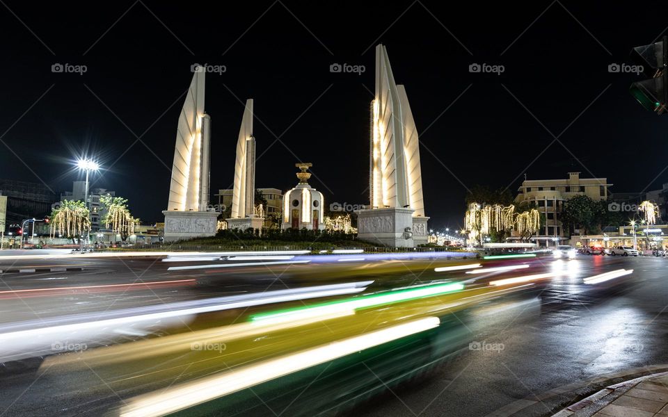 Democracy monument Bangkok