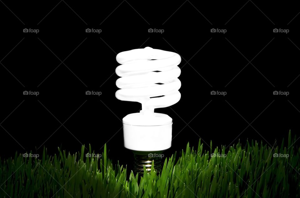 Illustrative image portraying green energy
