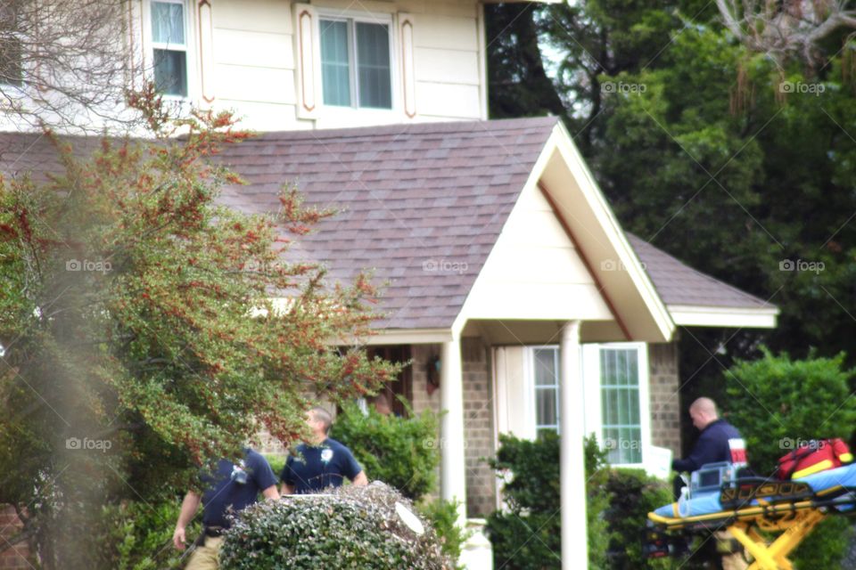 First responders fire and rescue!