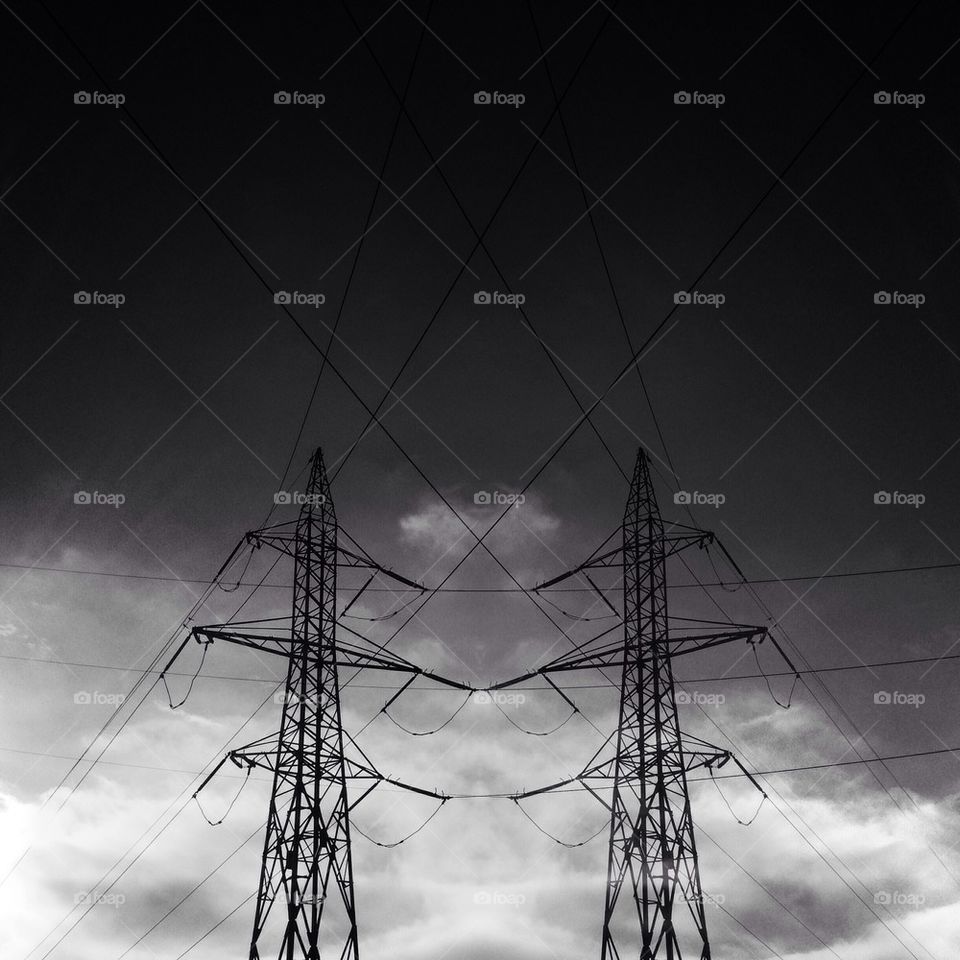 Cross Power Lines