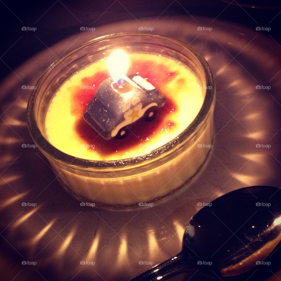 light birthday car candle by rory