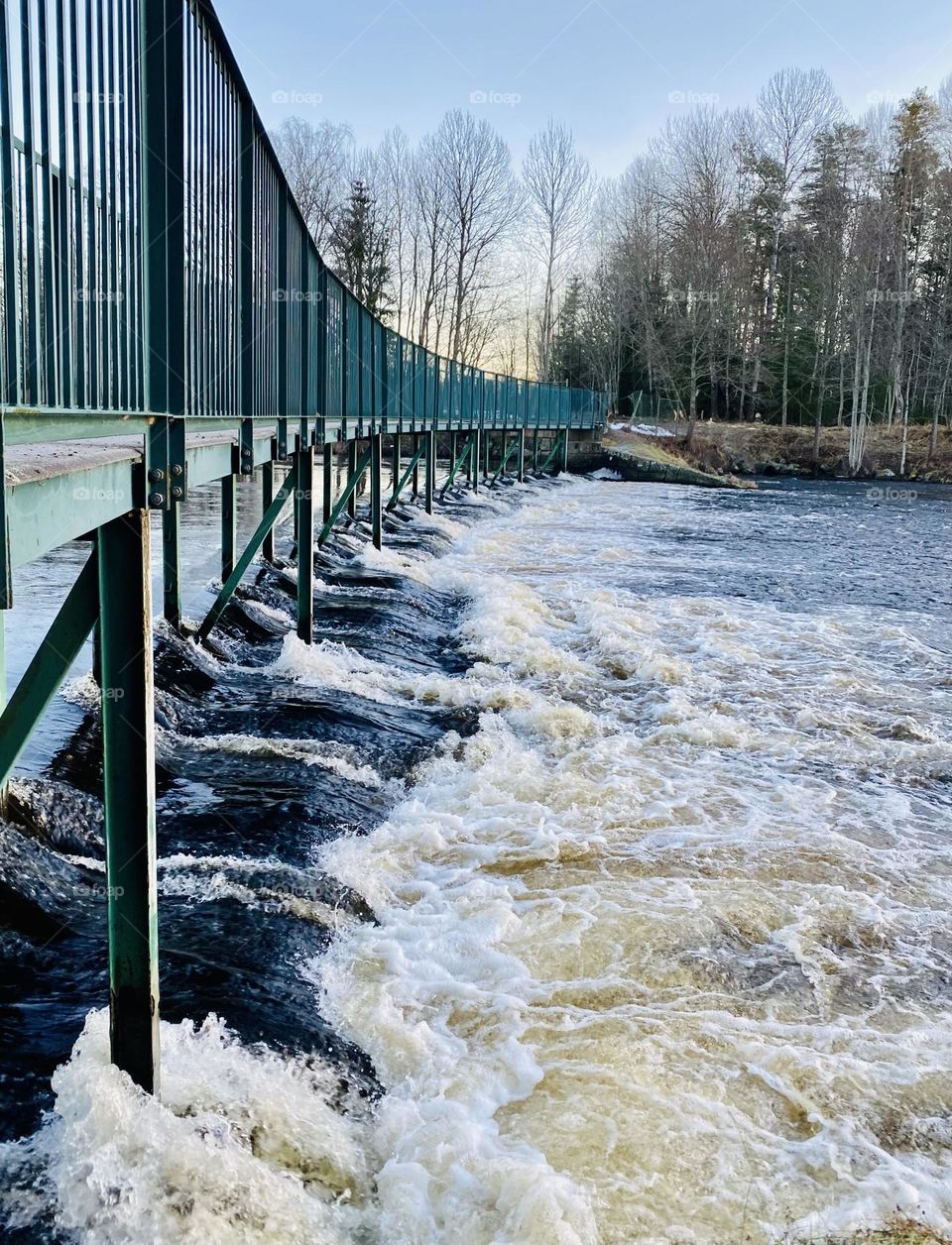 Rapids bridge