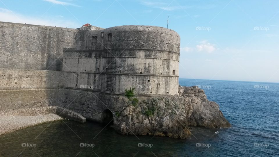 Castle, Architecture, Fortification, Travel, Military