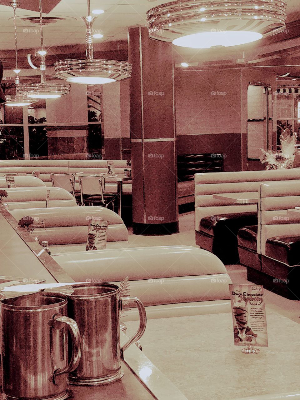 Nostalgic Diner Blues