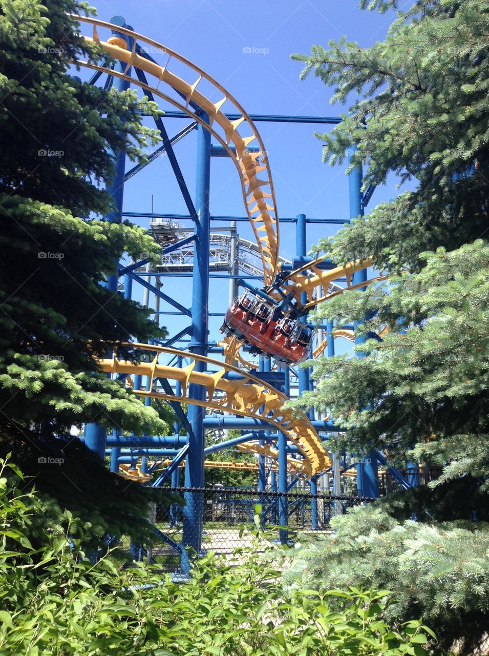 Canada's Wonderland, Time warp