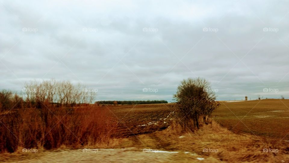 December Winter Day 2016