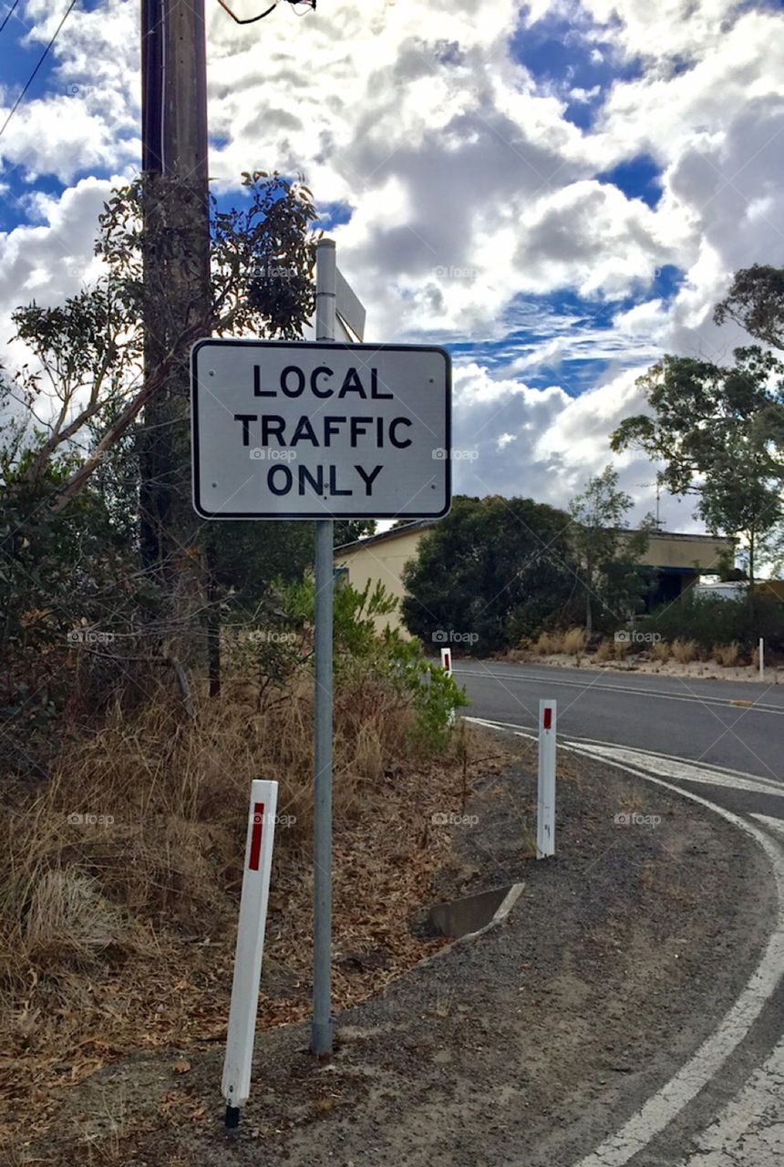 Aussie sign