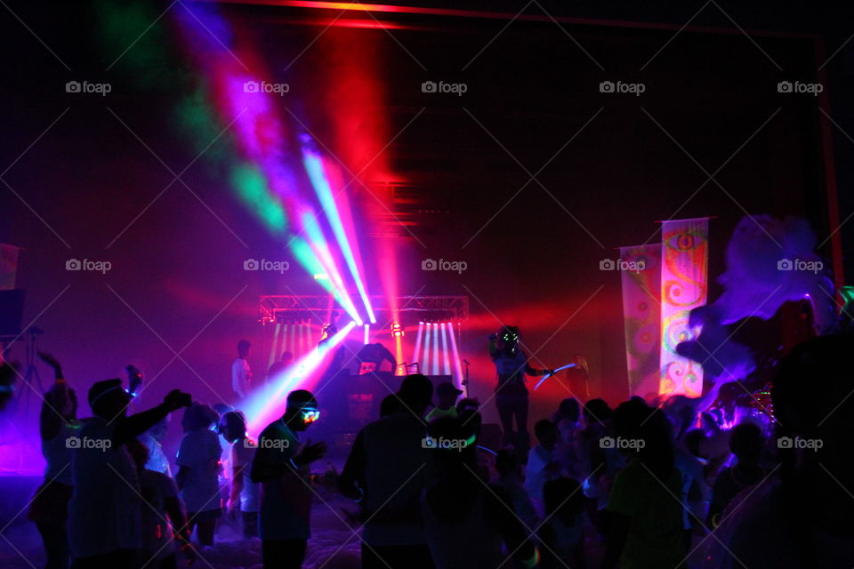 Fun Glow Party