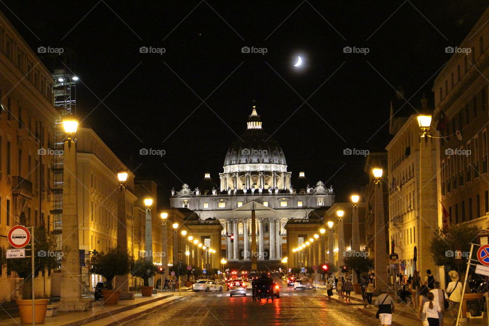 Vatican Moon