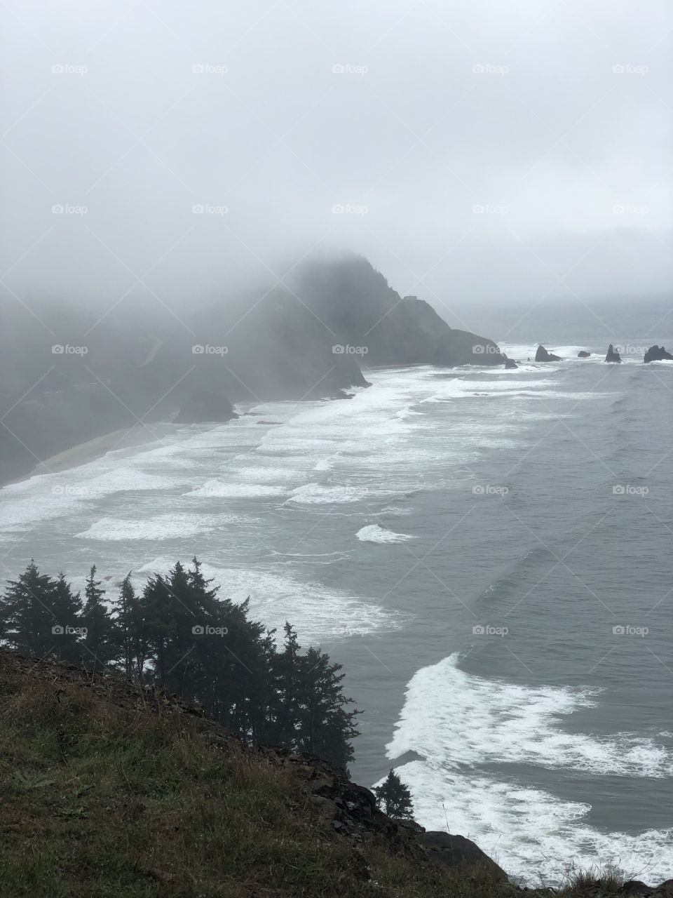 Oregon Coastline