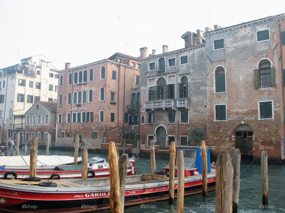 canals of Venice